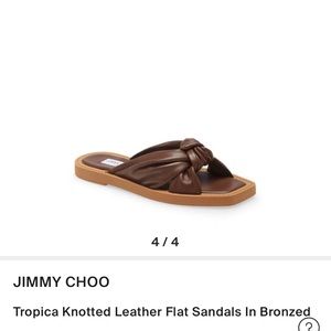 Jimmy Choo! Tropica Leather Sandal! PRICE DROPPED!